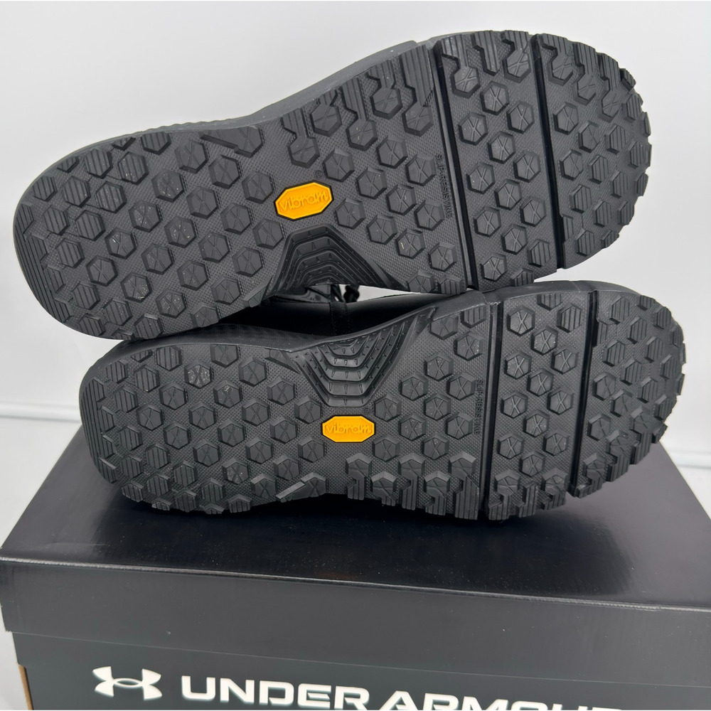 Under Armour 3027679 Men's UA Charged Valsetz 11 Side Zip Waterproof Duty Boots - Picture 8 of 10